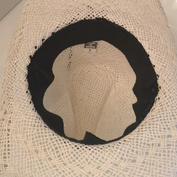 Cowboy Hat with Silver Medallions and Tassel - Picture 3 of 5